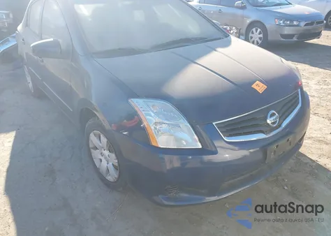 2011 Nissan Sentra 2.0 from USA, damaged, VIN 3N1AB6AP8BL722399